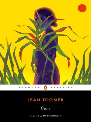 Cane - ebook